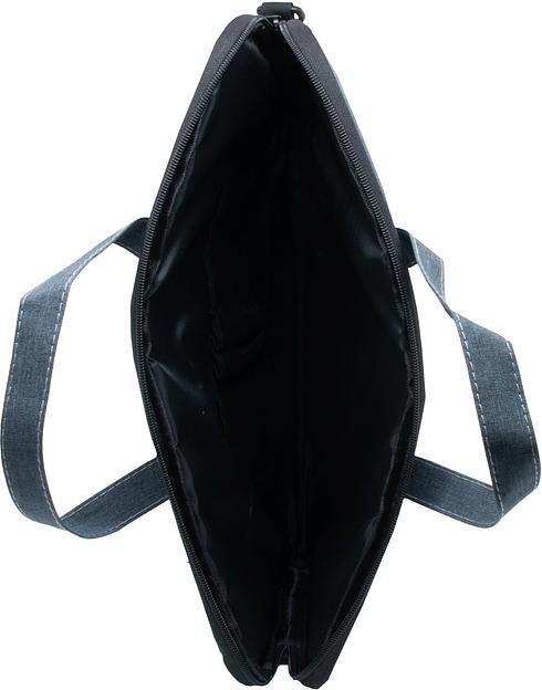 Сумка для ноутбука 15.6" Portcase KCB-165 Grey серый нейлон/полиэстер фото 10