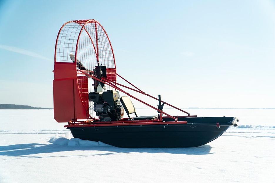 Аэроустановка Бурлак стационарная без двигателя фото 4