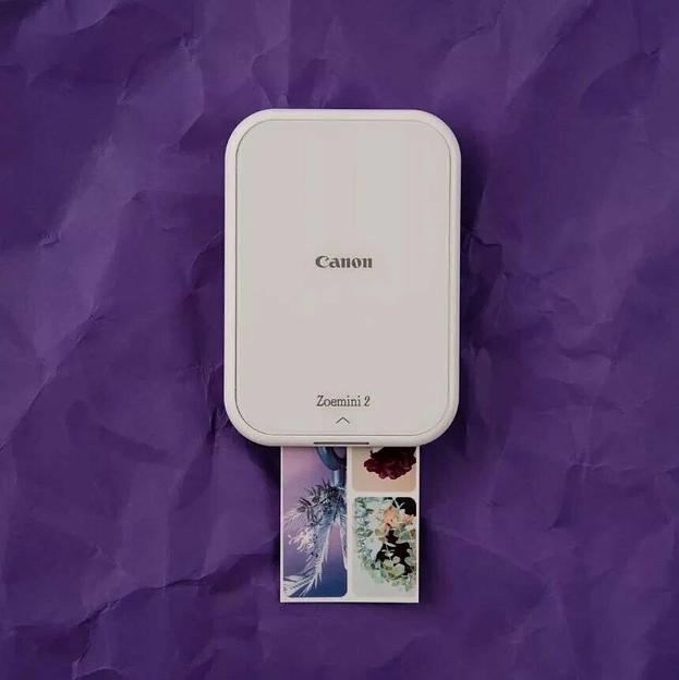 Принтер ZINK Canon Zoemini 2 (5452C004AA) белый фото 5