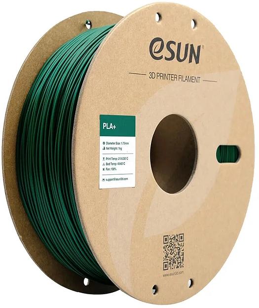 Пластик для принтера 3D Esun PLA+175O-PG1P1 PLA+ 1кг L1.75м 1цв. фото 1