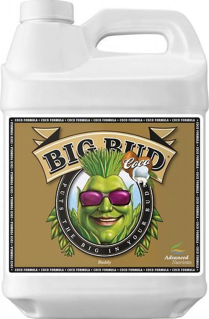 Big Bud Coco Liquid Advanced Nutrients 0,25л Стимулятор фото 1