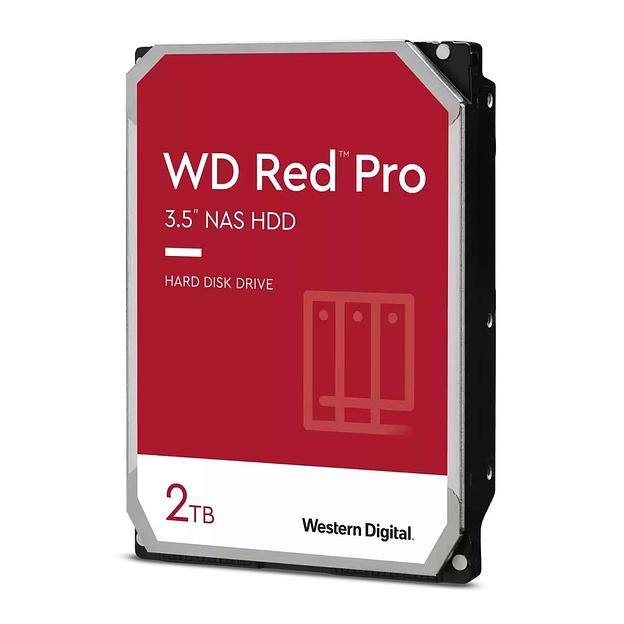 Жесткий диск SATA 2TB 6GB/S 64MB RED PRO WD2002FFSX WDC фото 1