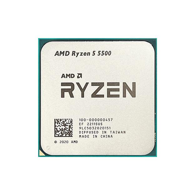 Процессор (CPU) AMD Ryzen 5 5500 65W AM4 100-000000457 фото 1