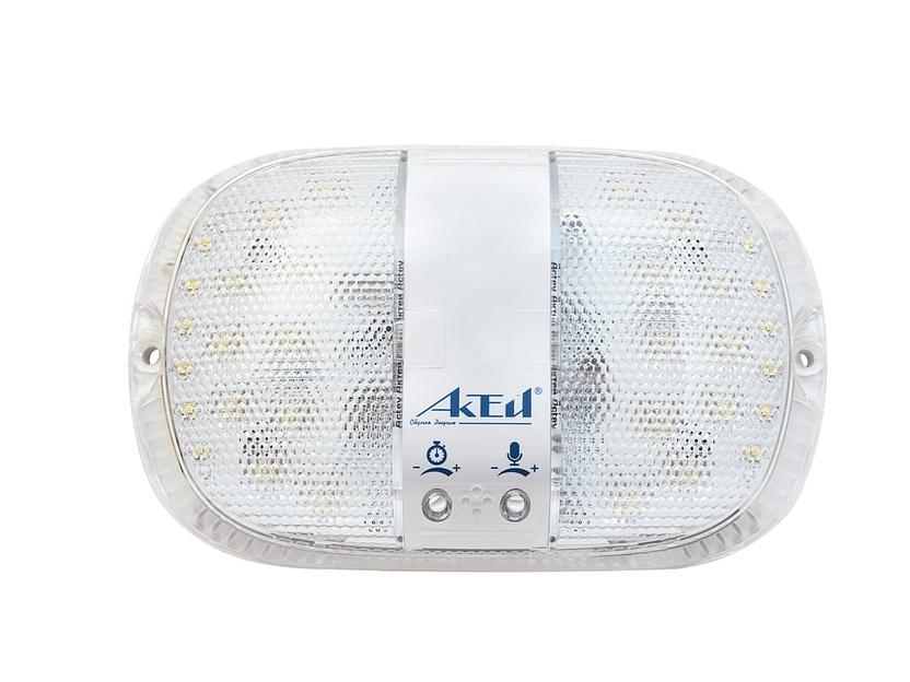 Светильник светодиодный ДБУ-8Вт IP65 4000К 800Лм фото 1