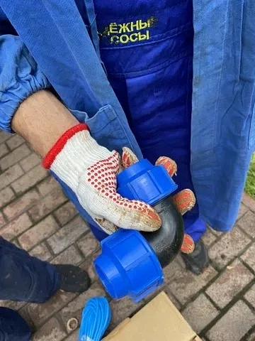 Монтаж насосов фото 3