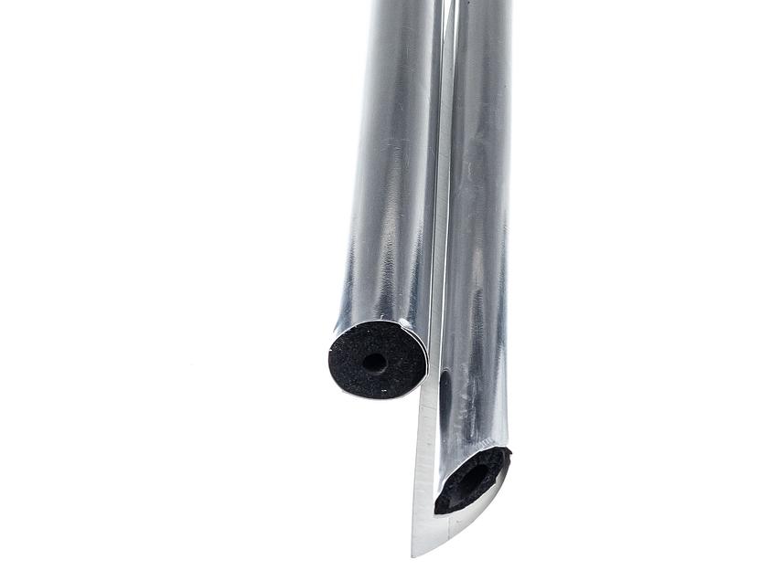 Трубки с покрытием из фольгированной стеклоткани Unionflex Titan, опт фото 2