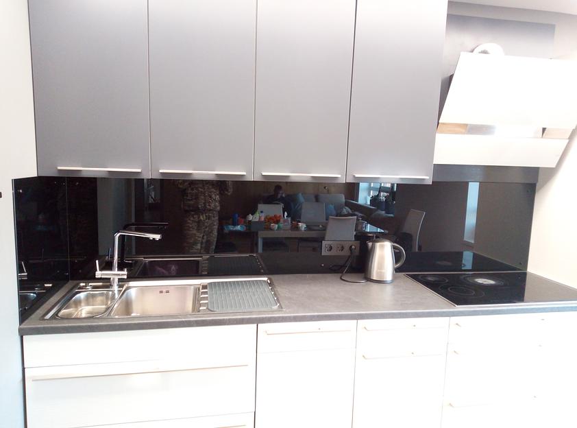 Изготовление фартука в кухонную зону 3500х600 мм фото 1