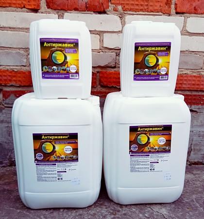 Средство "Антиржавин" (концентрат 40 л.) для промывки отопления фото 1