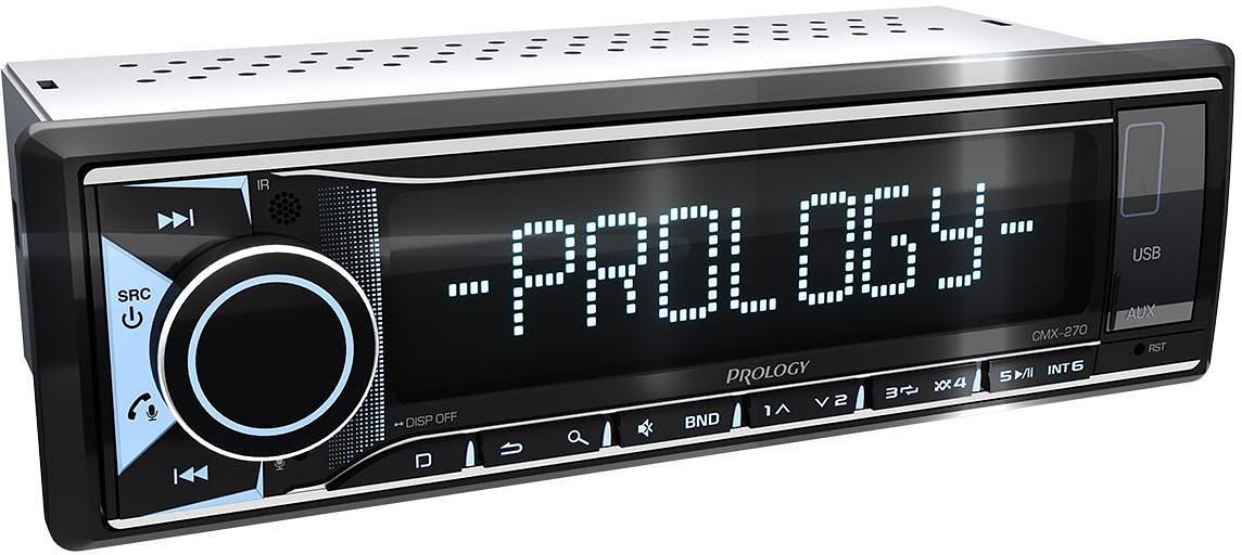Автомагнитола Prology CMX-270 1DIN 4x55Вт v4.2 ПДУ (PRCMX270) фото 5