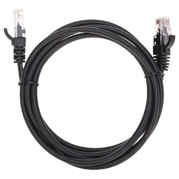 Rexant (02-0102-105) Патч-корд U/UTP, CAT 5e, RJ45-RJ45, 26AWG, LSZH, черный, 1,5м фото 1