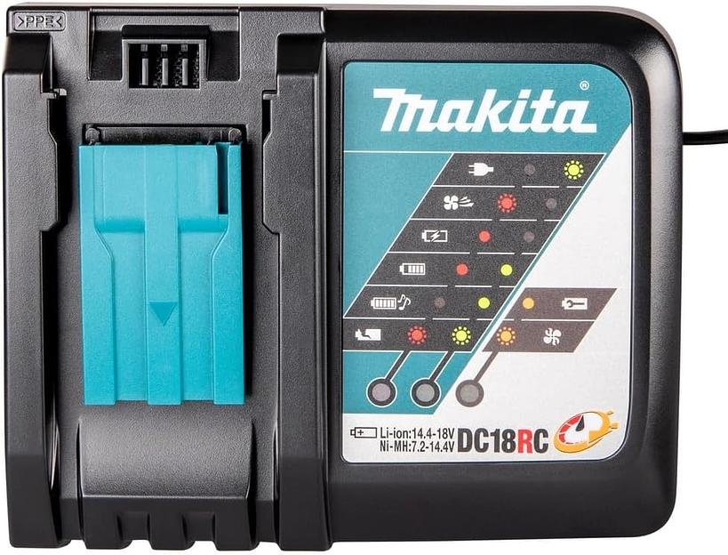 Зарядное устройство Makita DC18RC (195584-2) фото 5