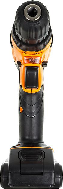 Дрель-шуруповерт Вихрь ДА-18Л-2КА аккум. патрон:быстрозажимной (кейс в комплекте) фото 1