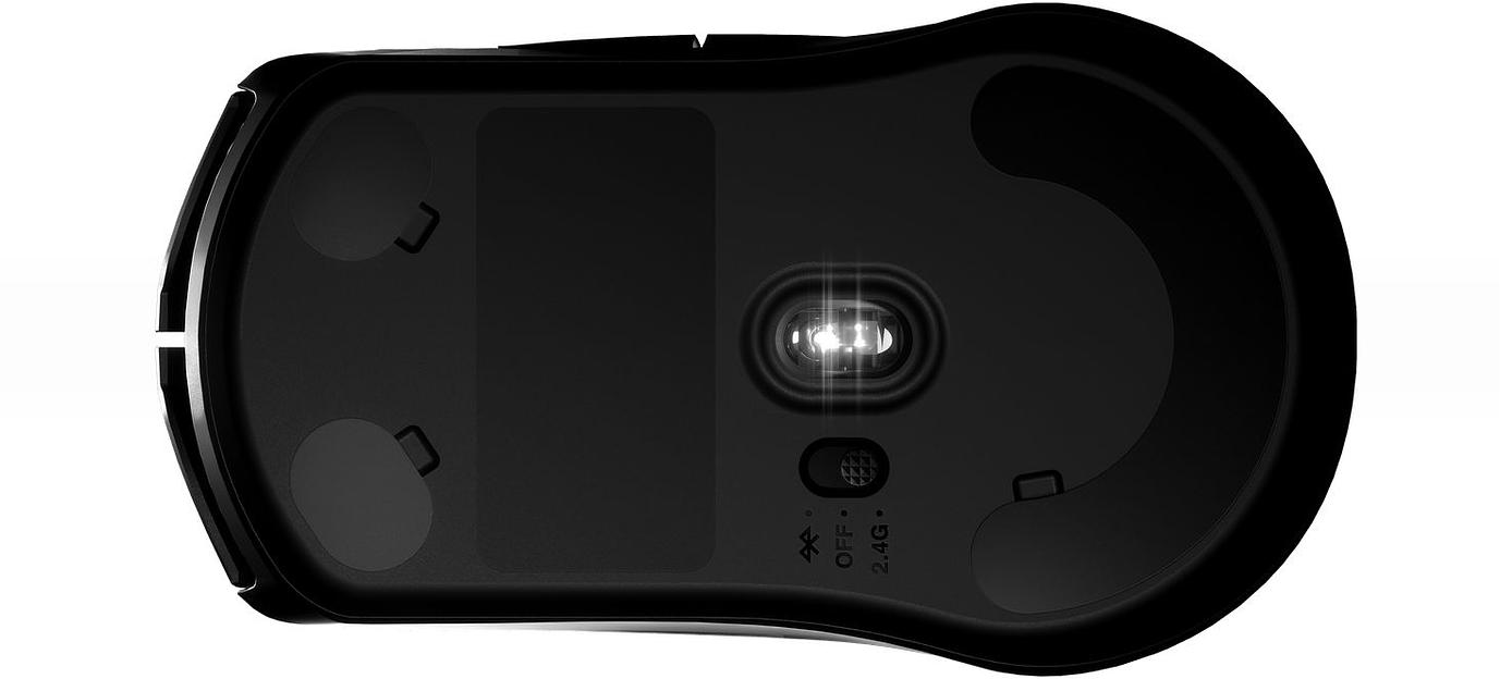 Мышь Steelseries Rival 3 Wireless черный оптическая (18000dpi) беспроводная BT/Radio USB фото 4