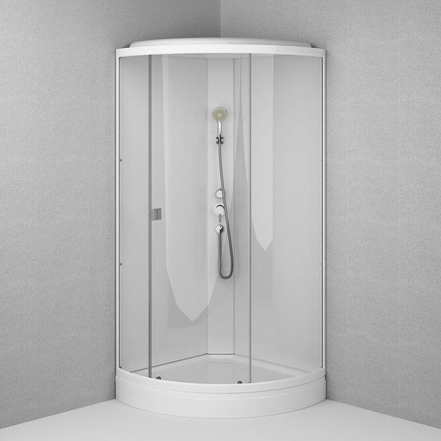 Душевая кабина Am.Pm X-Joy 90x90 W фото 3