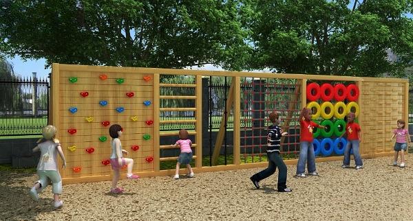 Игровая детская площадка VS2-8116A фото 1