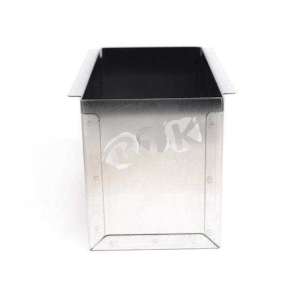 Форма для тостового хлеба с крышкой 200х120х110 мм нержавеющая сталь фото 6