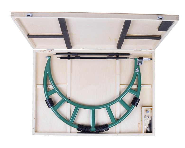 Микрометр гладкий МКЦ- 500 0,001 электр. 5-кн. IP54 МИК с поверкой фото 2