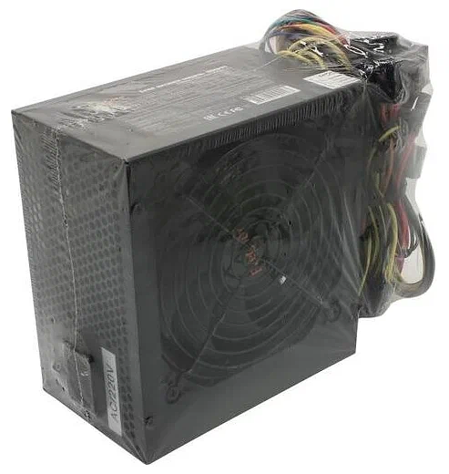 Блок питания 650W ExeGate 650PPE (ATX, APFC, КПД 80% (80 PLUS), 12cm fan, 24pin, 2x(4+4)pin, 2xPCI-E (EX260644RUS) фото 5