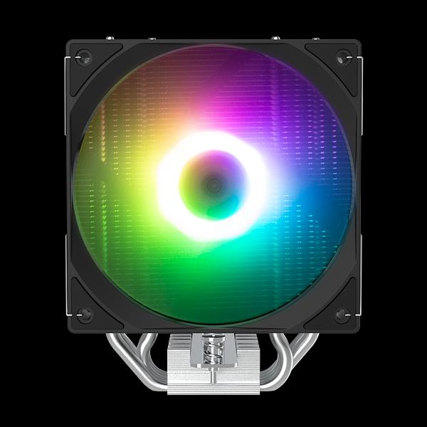 Кулер для процессора ZALMAN CNPS9X OPTIMA2, 120mm ARGB FAN, 4 HEAT PIPES, 4-PIN PWM, 800-1500 RPM, 29.5DBA MAX, HYDRO BEARING, FULL SOCKET SUPPORT фото 9