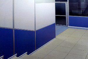 Стеновые гипсовиниловые панели "ПВХ" 1013, 1015, 6019, 7047, 9016 фото 1