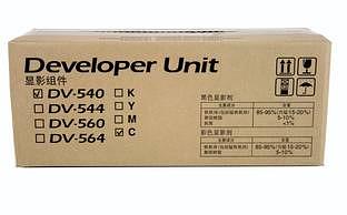 Узел проявки KYOCERA DV-560C FS-C5200DN/C5300DN фото 1