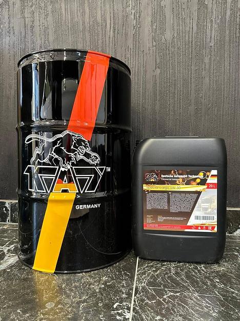 Масло моторное «K.A.T Special cargo oil sae 5W30» 20 л. ОПТ фото 3