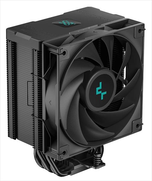 Кулер для процессора DEEPCOOL AG500 DIGITAL BK LGA1700/1200/115X/AM5/AM4 (12шт/кор, TDP 240W, PWM, Fan 120mm, 5 тепл. трубок) RET (AG500 DIGITAL BK) фото 4