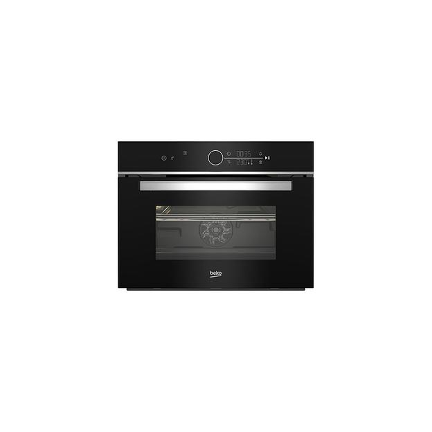 Духовой шкаф Beko BBCW13400X, черный фото 1