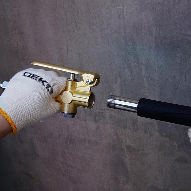 Ковш штукатурный Zitrek HG-01 400л/мин бак:3.5л серебристый/черный фото 5