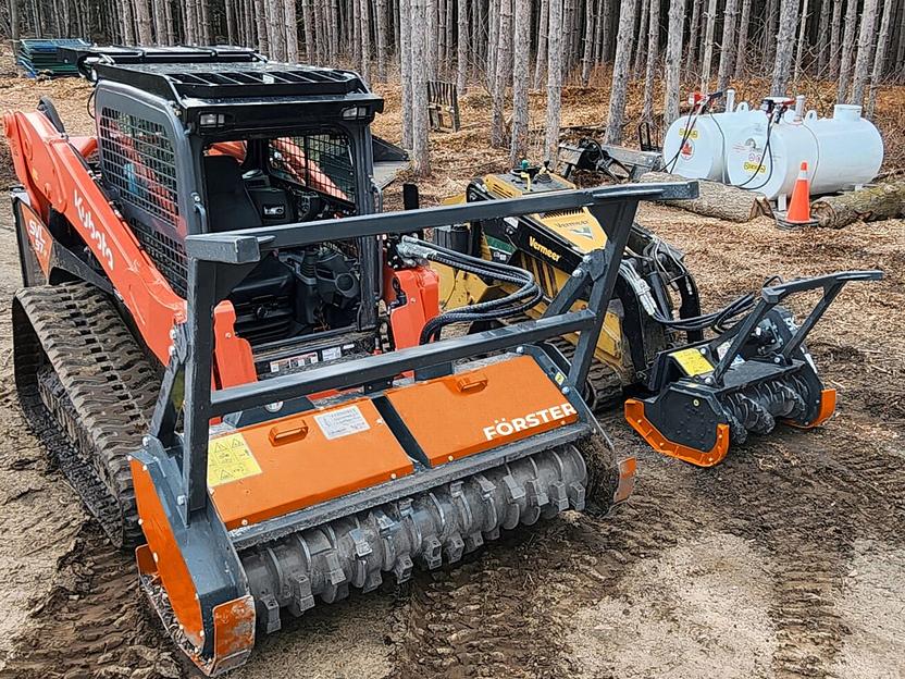 Лесной мульчер FÖRSTER FM B фото 2