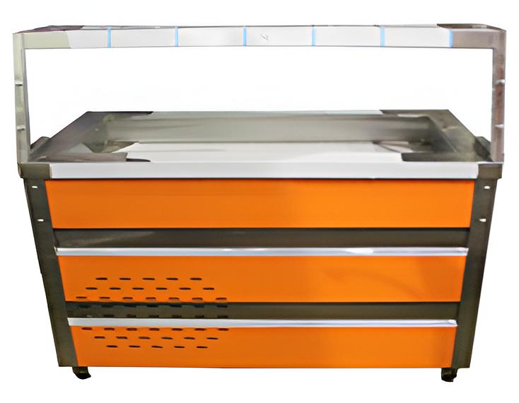 Прилавок охлаждаемый ПООТ-1,5 (1500х980х1230 мм) фото 1