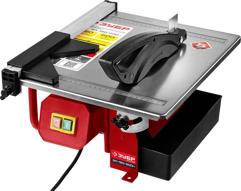 Плиткорез электрический ЗУБР, настольный, 600 Вт, (ЭП-180-600Н) фото 1