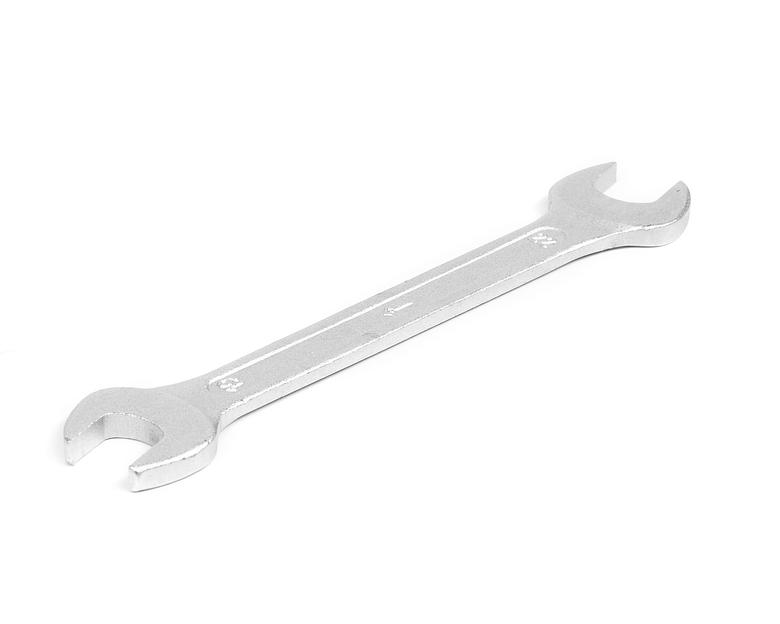 Ключ гаеч. рожковый двуст. 19x22 оцинк. ГОСТ 2839-80 с поверкой фото 2