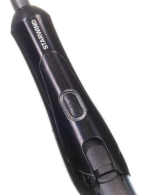 Щипцы Starwind SHE6500 25Вт макс.темп.:200С покрытие:керамическое черный фото 10