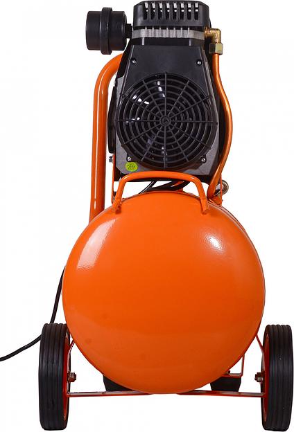 Компрессор винтовой Вихрь КП-195/24 безмасляный 195л/мин 24л 1100Вт оранжевый/черный фото 3