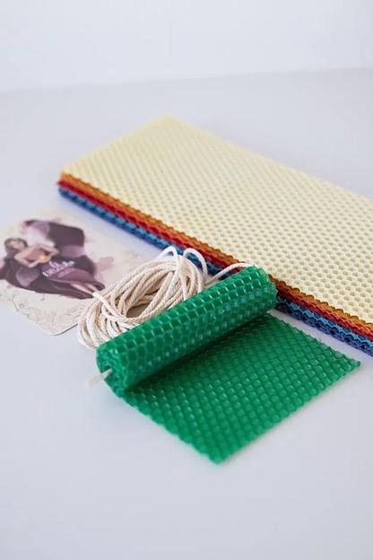 Набор Ulianka для изготовления свечей №1, цветной фото 4