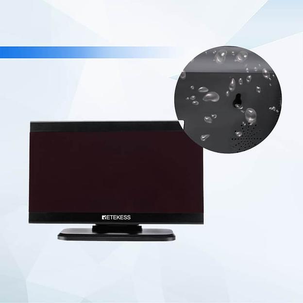 Табло вызова персонала Retekess R22105, черное фото 9