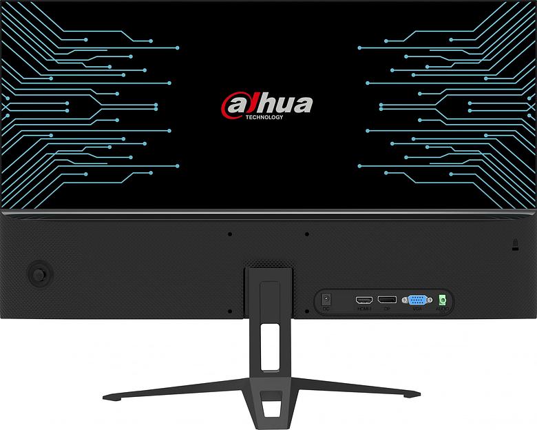 Монитор Dahua 27" DHI-LM27-B201E черный IPS LED 7ms 16:9 HDMI матовая 1000:1 300cd 178гр/178гр 1920x1080 100Hz VGA DP FHD фото 2