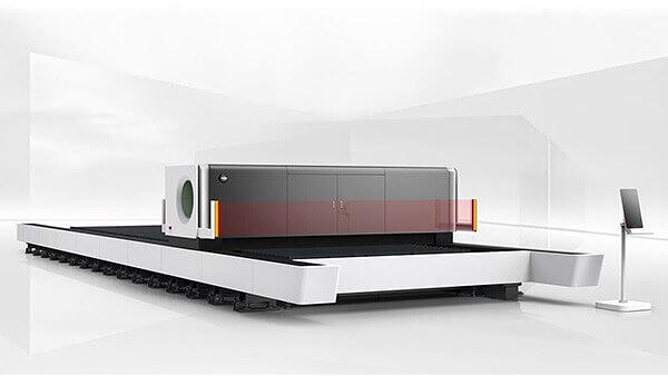 Лазерный станок по металлу Bodor Серия Н фото 1