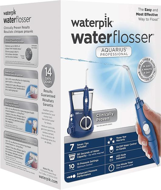 Ирригатор Waterpik WP-663 синий фото 9