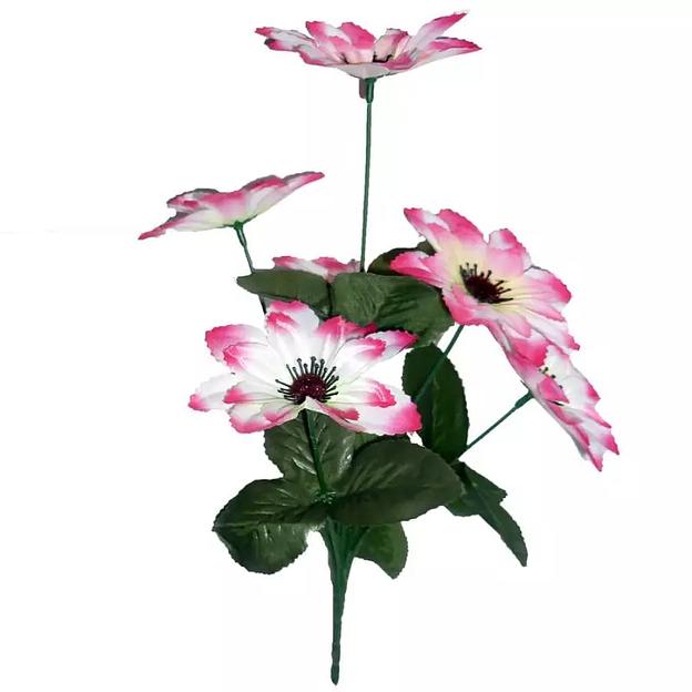 Букет георгинов на 6 голов 34см 233-052 фото 1