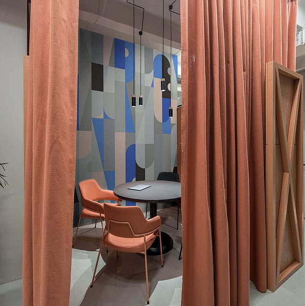 Обои seventies опт фото 3