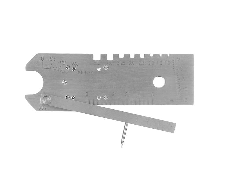 Шаблон сварщика УШС-4 с поверкой фото 2