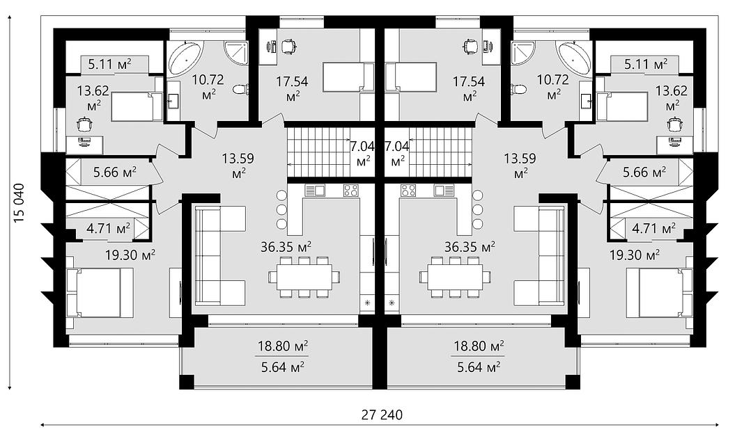 Проект дома KDR – 108 фото 4