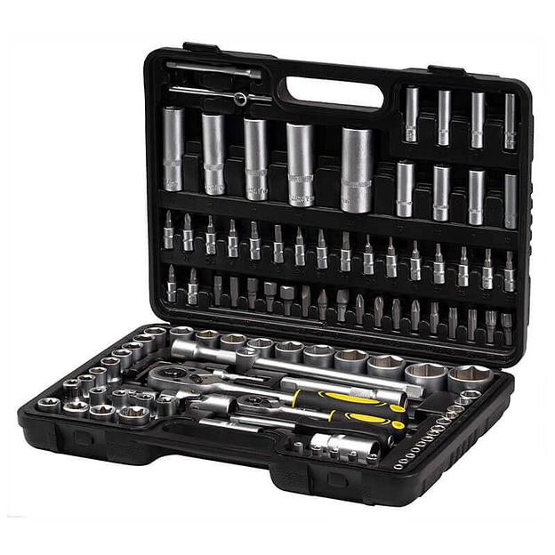 Набор ручного инструмента KOLNER KTS 107, 107 предметов фото 1