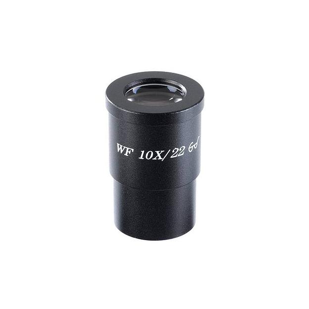 Окуляр для микроскопа 10x/22 с сеткой (D 30 мм) > фото 1