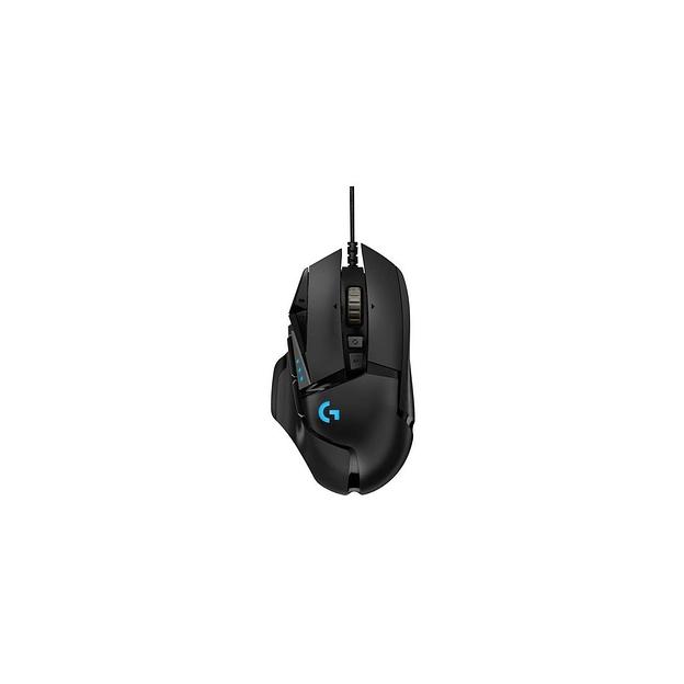 Мышь проводная Logitech G502 Hero, игровая, оптическая, USB, 25600dpi, черный [910-005474] фото 1
