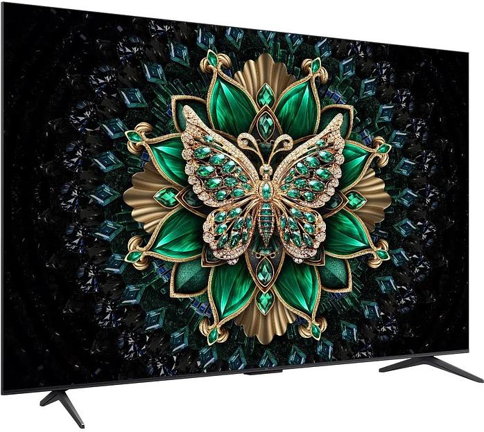 Телевизор QLED TCL 98" 98C6K черный 4K Ultra HD 120Hz DVB-T DVB-T2 DVB-C DVB-S DVB-S2 USB WiFi Smart TV фото 2
