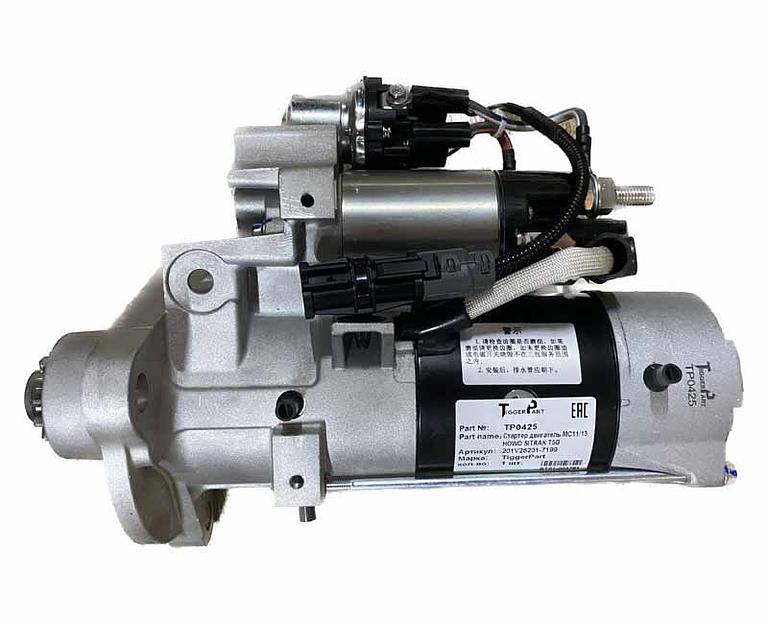 Стартер HOWO SITRAK T5G MC11/13 201V26201-7199 TiggerPart фото 2