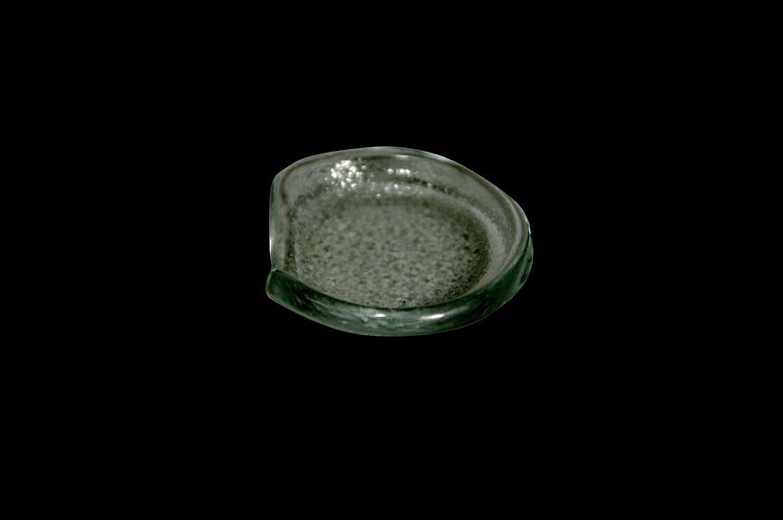 Подставка для палочек, прозр. стекло 3D /6/ фото 1